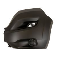 Paraurti anteriore sinistro nero