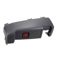 Angolo paraurti posteriore sinistro grigio