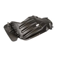 Passaggio ruota anteriore sinistro