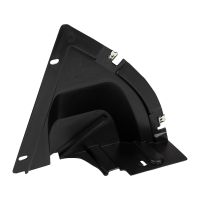 Radkastenabdeckung links unten