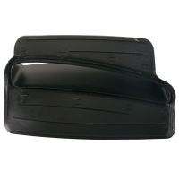 Griglia paraurti posteriore destro nero