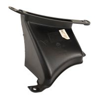 Piastra di guida per il paraurti anteriore, a destra