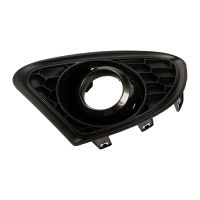 Carenatura direttamente sul paraurti anteriore