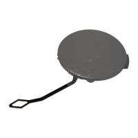 Tappo di copertura direttamente sul paraurti anteriore