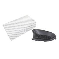 Tappo di copertura laterale destro del proiettore fendinebbia paraurti anteriore