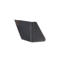 Cappuccio di copertura in nero di qualità originale di sinistra