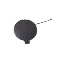 copertura paraurti gancio di traino anteriore nero