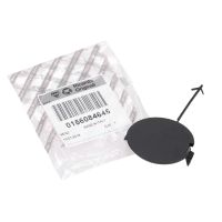 Tappo di copertura paraurti posteriore nero