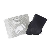 Piastra di guida per il paraurti anteriore sinistro