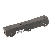 Supporto a destra per il paraurti anteriore dei fari