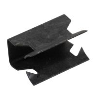 Supporto per la striscia di rifinitura del paraurti posteriore