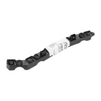 Staffa per paraurti anteriore destro