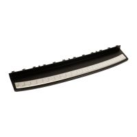 Striscia di copertura sul paraurti posteriore