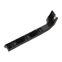 Staffa paraurti posteriore sinistra