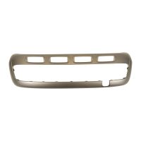 Striscia di rifinitura sul paraurti anteriore