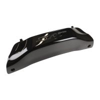 Paraurti posteriore con copertura del gancio di traino