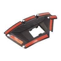 Staffa paraurti posteriore destra