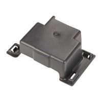 Abdeckkappe für die hintere Stoßstange