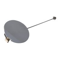 Abdeckkappe für die hintere Stoßstange