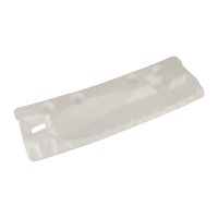 copertura dietro la griglia del radiatore