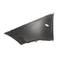 Griglia di ventilazione sul paraurti anteriore destro