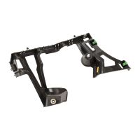 Staffa paraurti posteriore sinistro