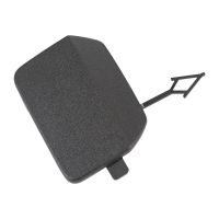 Tappo di copertura per paraurti posteriore