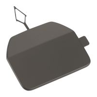 Tappo di copertura per paraurti posteriore