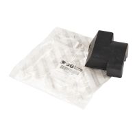 Paraurti / supporto / supporto / feltro lubrificante anteriore destro