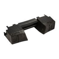 Paraurti centrale in feltro lubrificante