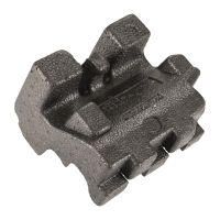 Feltro lubrificante sul retro del paraurti sinistro