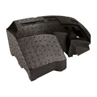 Feltro lubrificante posteriore destro