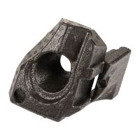 Paraurti in feltro lubrificante anteriore destro