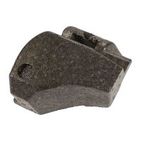 Feltro lubrificante paraurti anteriore sinistro