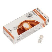 Lampada con base in vetro W5W 5W 12V W2,1x9,5d
