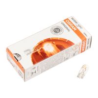 Lampada con base in vetro W3W 12V 3W W2,1x9,5d