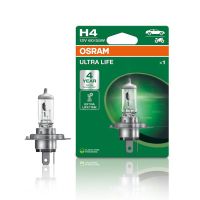 Lampadina faro H4 60/55W 12V P43t Ultra Life
