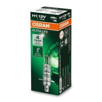 Lampadina faro H1 55W 12V P14.5s Ultra Life