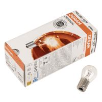 Lampada a sfera P21W 21W 12V BA15s