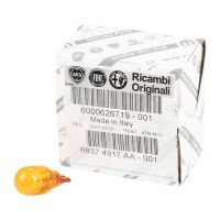 Lampadina 16 Watt arancione