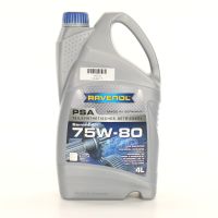 Olio per ingranaggi Ravenol PSA SAE 75W-80