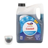 Temperatura totale COOLELF CARTECH -37°C