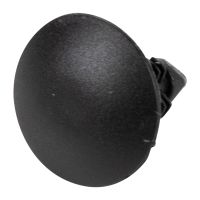 Tappo di plastica per il rivestimento nero