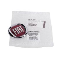 Emblema Rosso Fiat 500 Cinqücento anteriore