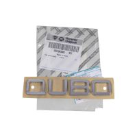 Incisione *Qubo* posteriore