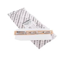 Scritta Bravo * sul retro