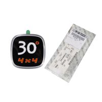 Emblema scritta 30 4 x 4 x 4 pollici