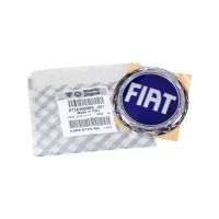 Emblema Posteriore Fiat blu rotonda