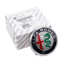 Emblema sul logo retrò Alfa Romeo