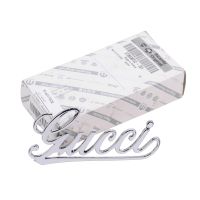 Emblema Gucci posteriore